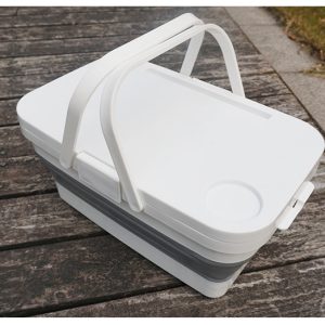 Cesta de picnic de TPR Fodable