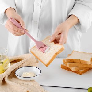 Kitchen Tool Cooking Baking Pastry Bbq Silicone Oil Basting Brush