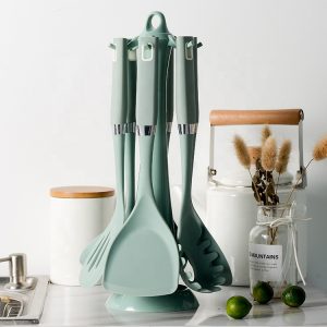 Silicone Kitchen Utensil set