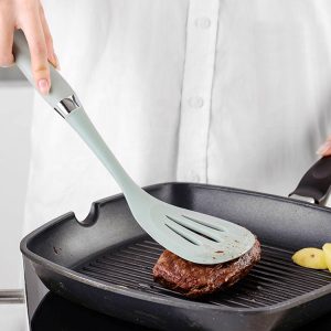 Silicone Kitchenware Utensils Slotted Turner