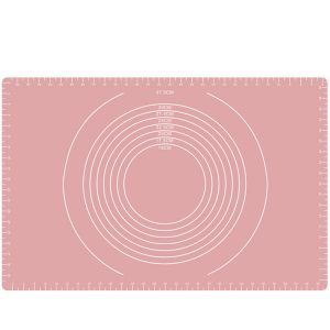 Silicone Pastry Mat Non Stick Baking Mat with Measurement
