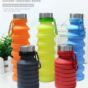 زجاجات السفر سيليكون