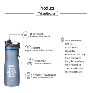 botella de agua sin bpa