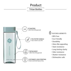 botella de agua deportiva personalizada